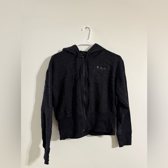 Dkny Sweaters - DKNY Zip-up hoodie